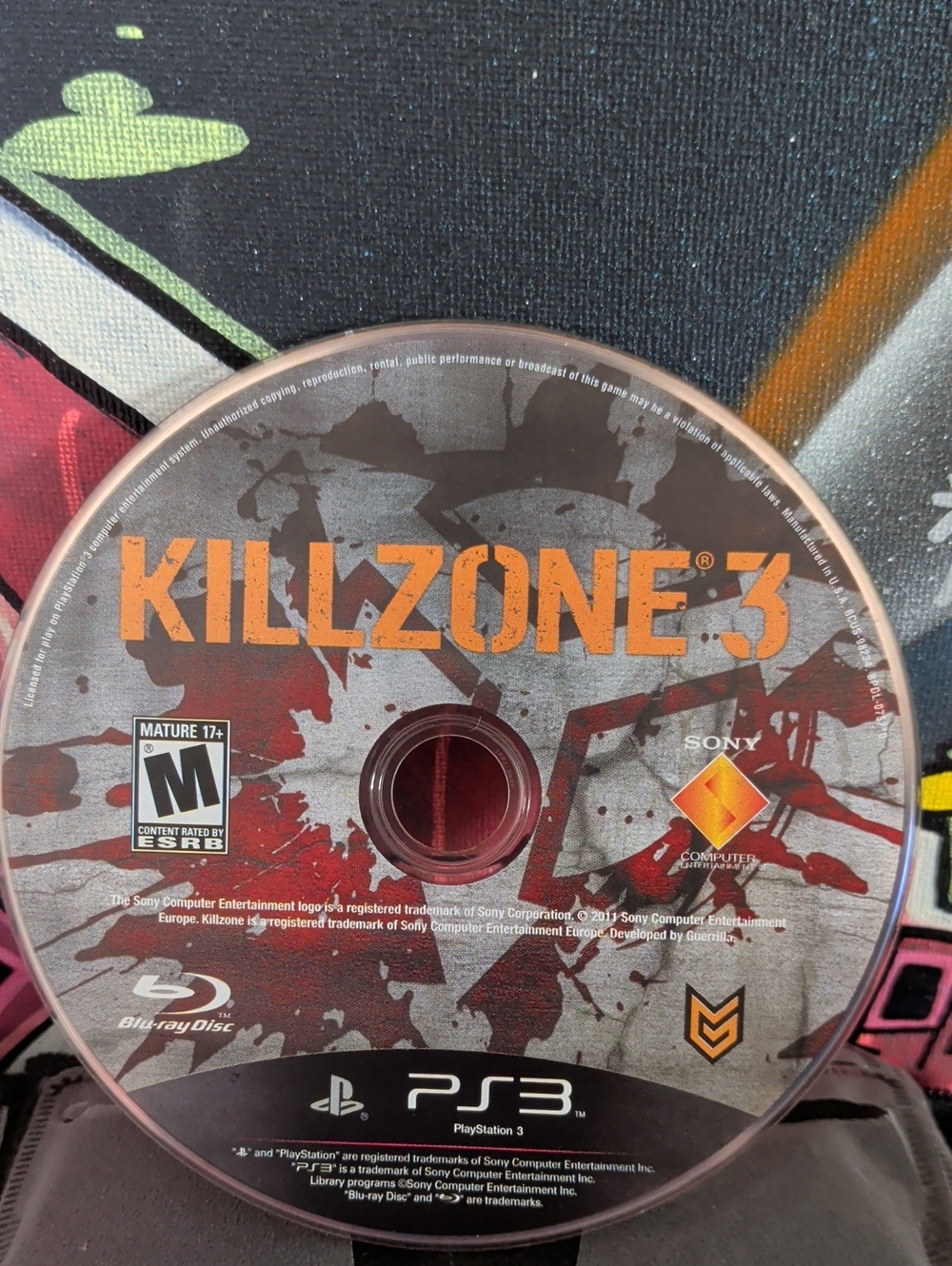 Sony Killzone 3 (PS3) Disc Only